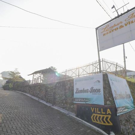 Lembur Incu Syariah Villa & Resto Lembang Kültér fotó