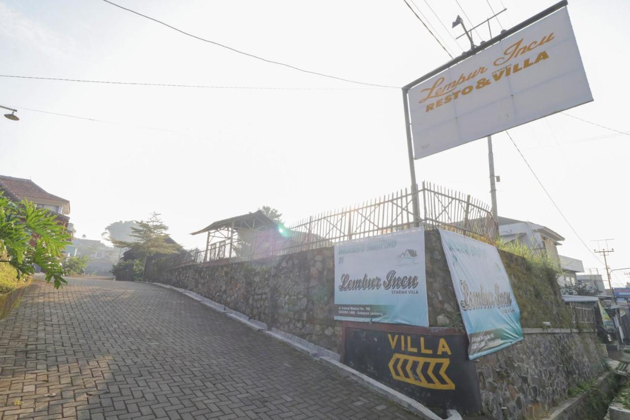 Lembur Incu Syariah Villa & Resto Lembang Kültér fotó